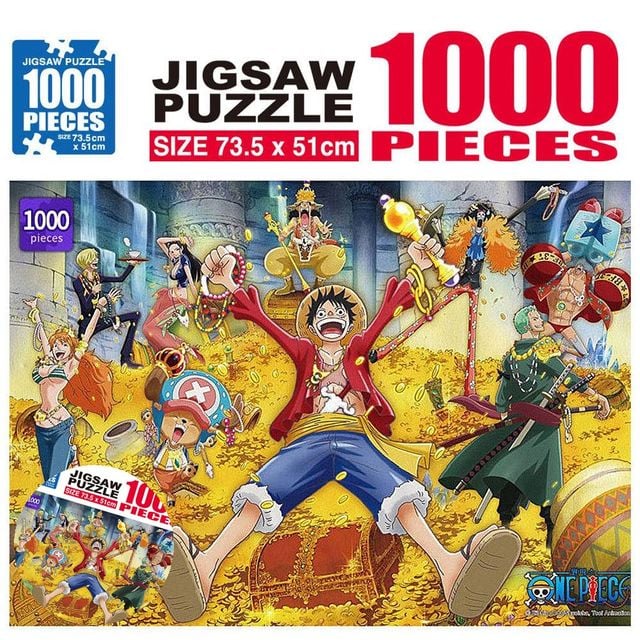 원피스 직소퍼즐 1000피스 보물더미 보드게임