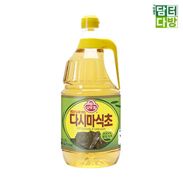 오뚜기 다시마식초 1.8L 대용량 자연 발효 식초