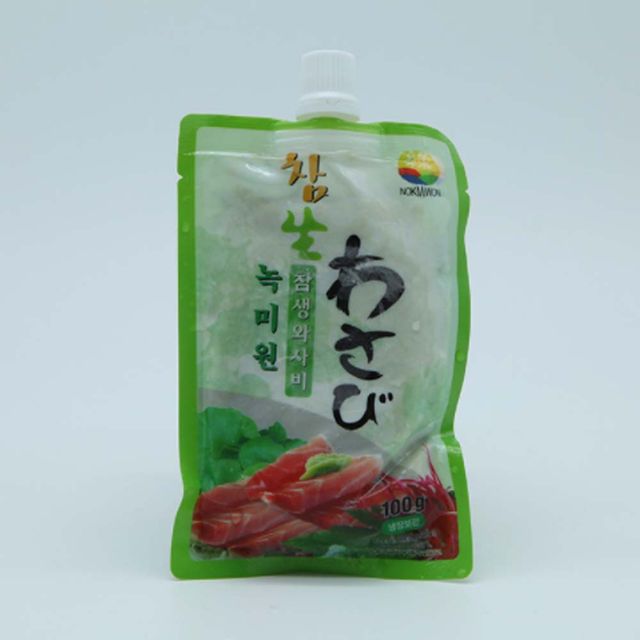 튜브형 녹미원 냉장 참 생와사비 100g