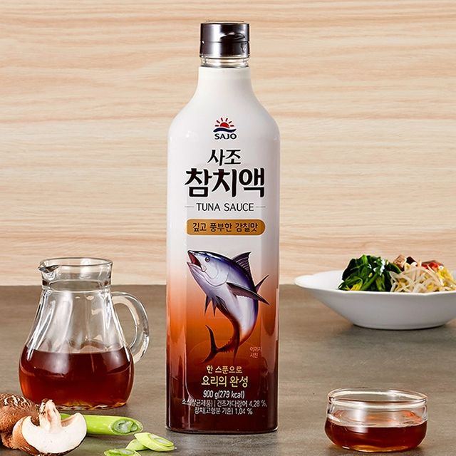 참치액 감칠맛 엑기스 900ml 국 찌게 조미료