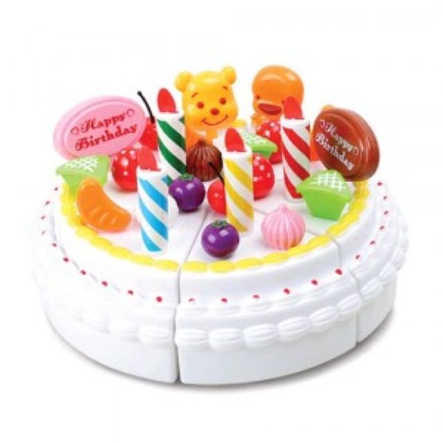 어린이용품 한립 생일케이크 - 역할놀이와 창의력 향상 감각발달완구