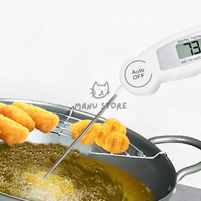 온도계측기 방수탐침온도계 탐침 온도계 화이트