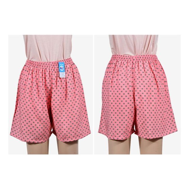 레이온 여성 3부 파자마 데일리팬츠 편안한 홈웨어