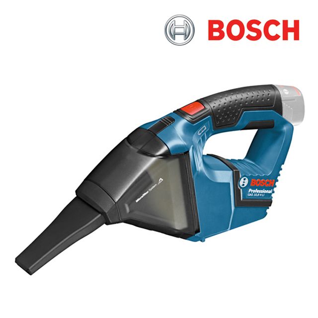 보쉬 GAS 10.8V LI 충전 핸디 청소기 - 소형 공간 청소용 무선 청소기
