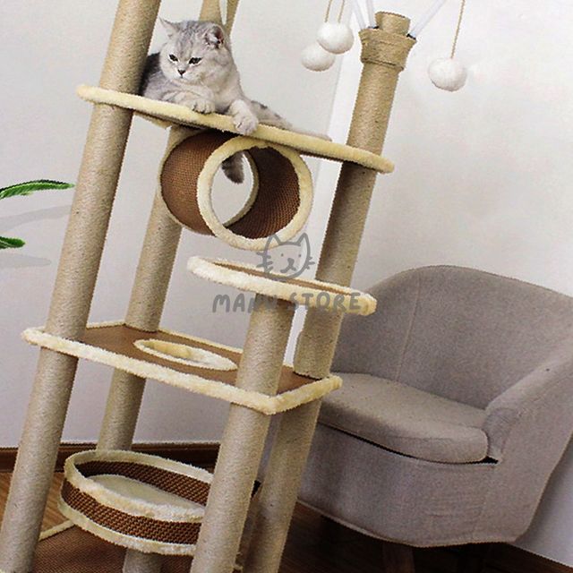 켓타워 애완묘타워 고양이 캣타워 150cm