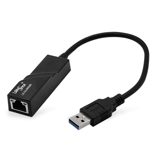 휴대용 USB3.0 유선 기가 랜카드, 초고속 1Gbps 네트워크 연결 어댑터