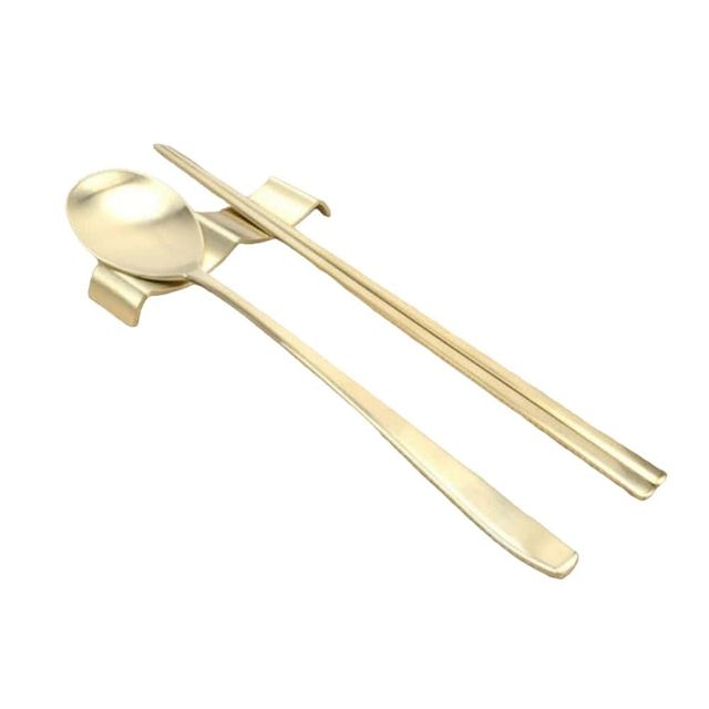 티타늄 파도 수저받침