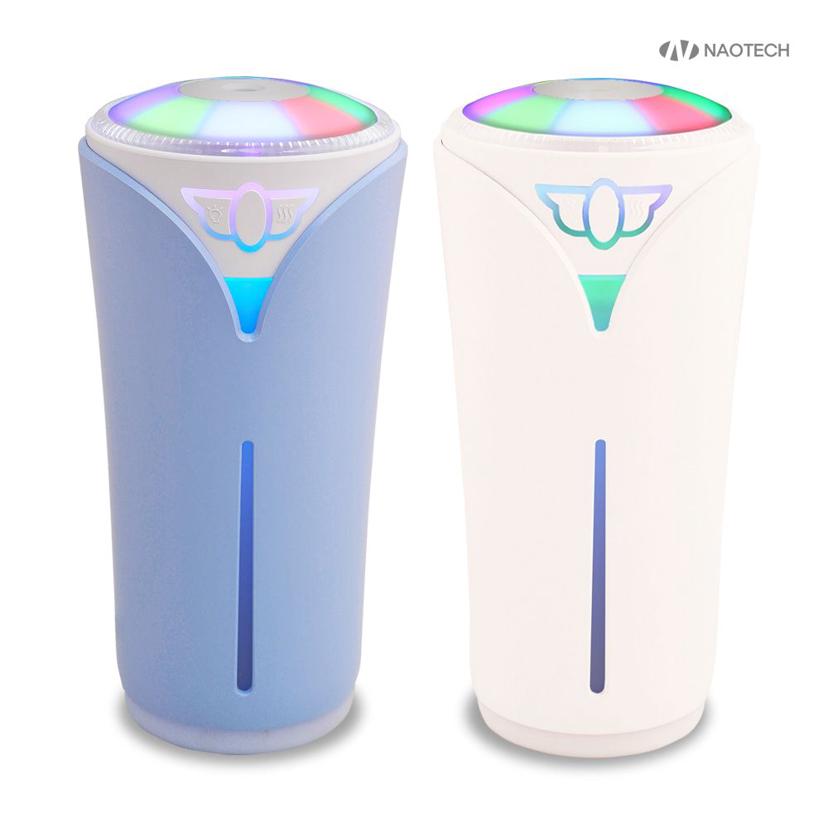 LED 가습기 USB 충전식 가정용 차량용 미니 가습기