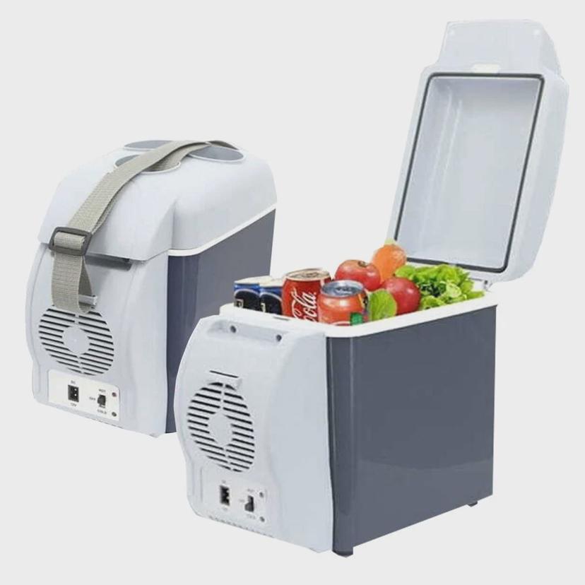 루베크 차량용 12V 7.5L 냉온장고 휴대용 냉장고
