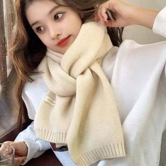 여성 겨울 니트 머플러 스카프, 목도리 패션소품