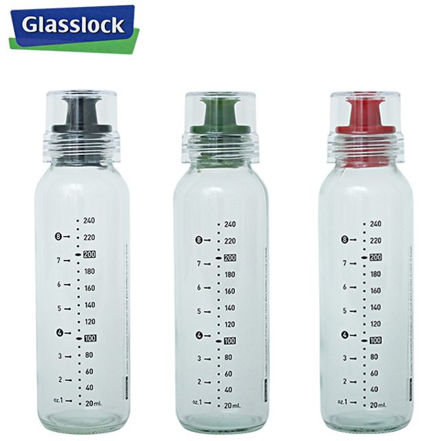 글라스락 오일병 240ml 유리 양념병 소스병