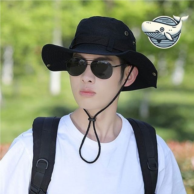 산행 낚시 캠핑용 페도라 모자 자외선 차단