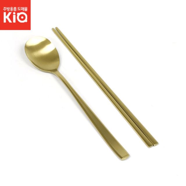 업소용수저 티타늄젓가락 식당수저