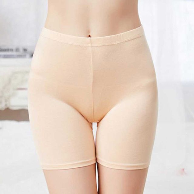 여성 데일리 속바지 이너 팬츠 3부 베이직 내복 하의