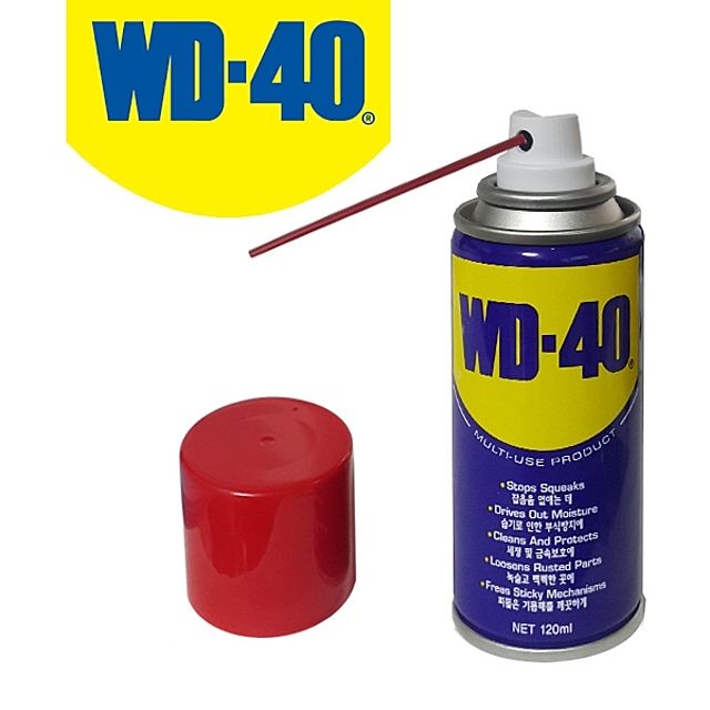 WD-40 다목적 방청 윤활제 120ml 녹제거 부식 방지