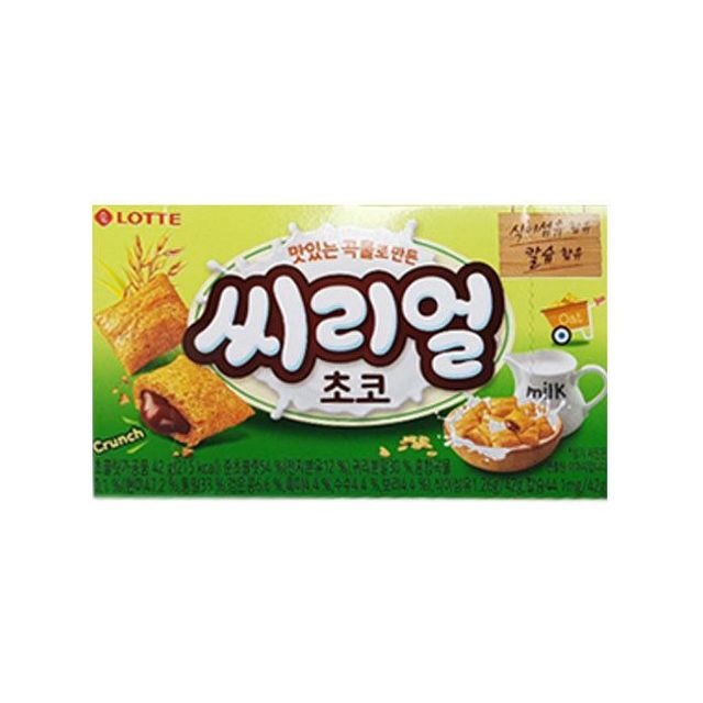 롯데 씨리얼 오트 42g 1개입 사무실 간식 과자