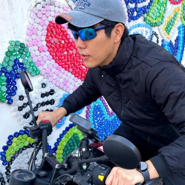 런닝고글 러닝 고글 낚시 편광 스포츠 사이클 블루 선글라스
