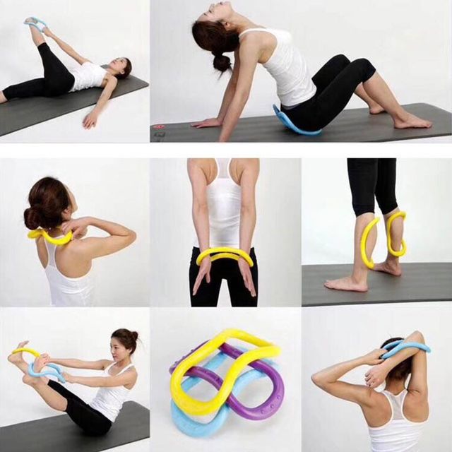 다리알빼기 필라테스 써클링 종아리 요가링 홈트레이닝