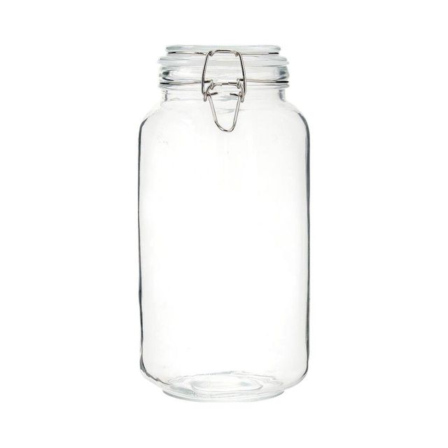 밀폐 유리 용기 2L, 주방 식재료 보관통