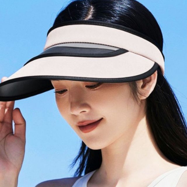 런닝모자 테니스 골프 러닝 썬바이저 썬캡 여성 모자