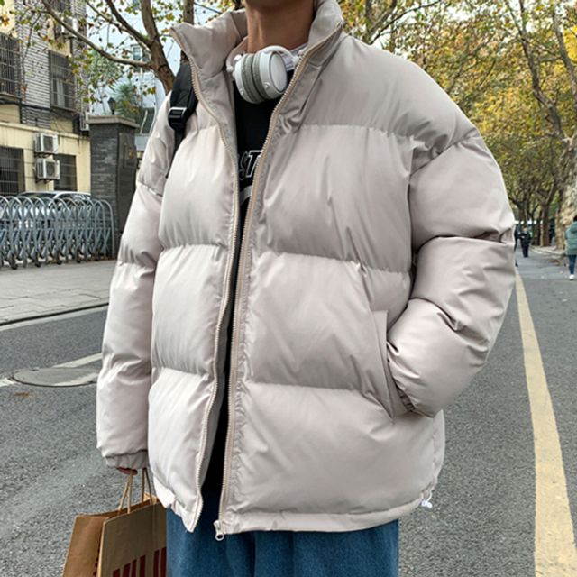 3컬러 남성 패딩 점퍼 솜털 패딩 캐주얼 겨울 잠바