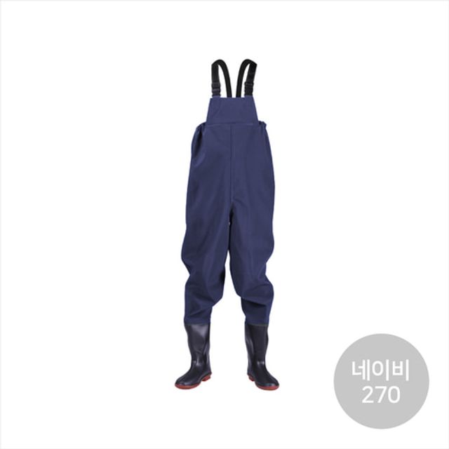 낚시 농업 갯벌 해루질 가슴장화 네이버 270mm