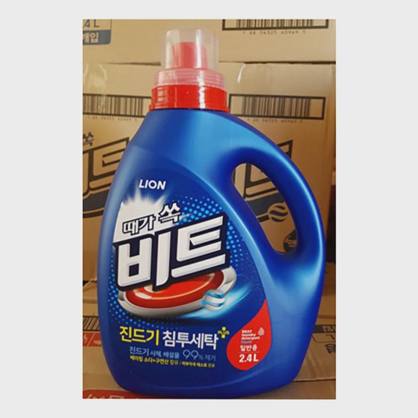 비트 액체세제 일반용 2.4L - 용기형 세탁 세제