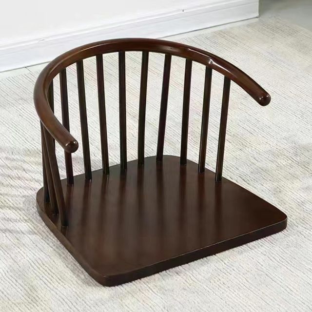 원목 좌식 일식 의자 A