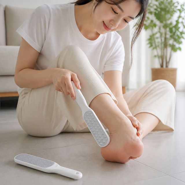 풋파일 발바닥 관리기 뒤꿈치 굳은살 제거기 케어 도구