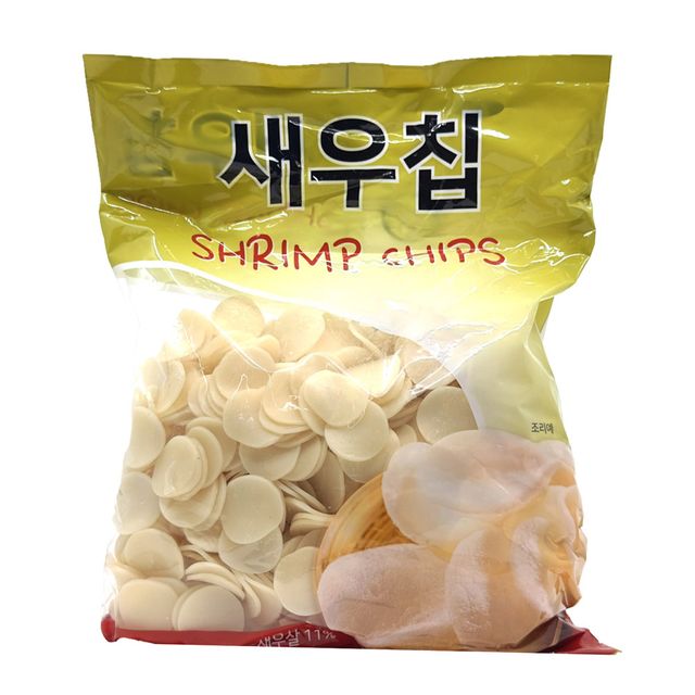 고소하고 바삭한 푸드올마켓 새우칩 1kg
