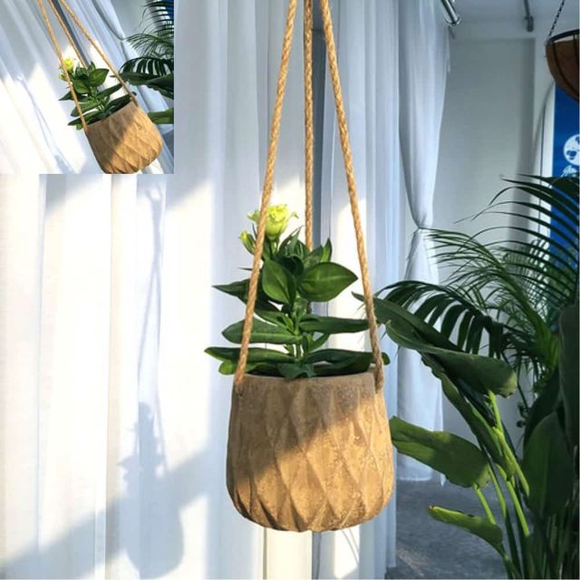 아쿠아 토분 10x14cm 행잉 행잉화분 토분화분 인테리어화분 꽃화분