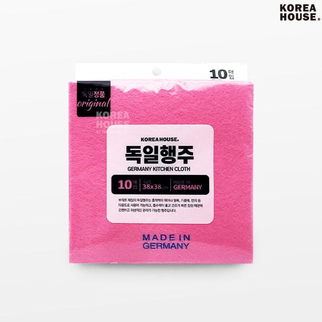 독일행주 부직포 10P 주방행주 일회용 위생행주