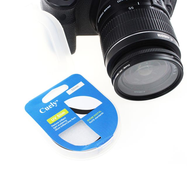 52mm UV 렌즈필터 카메라 DSLR 자외선 차단 보호 렌즈액세서리