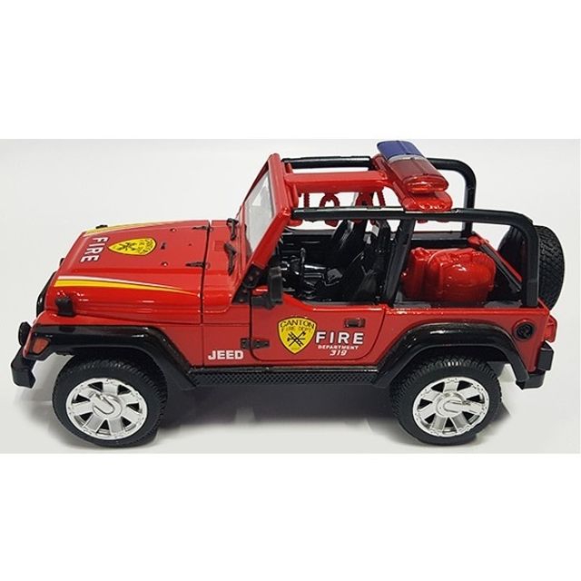 특수 소방 JEEP 지프차 소방차 미니카 어린이 장난감