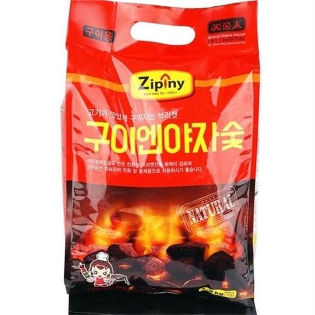 오래가는 캠핑용 야자 숯 바베큐용 야자 숯 바베큐 구이용 취사용