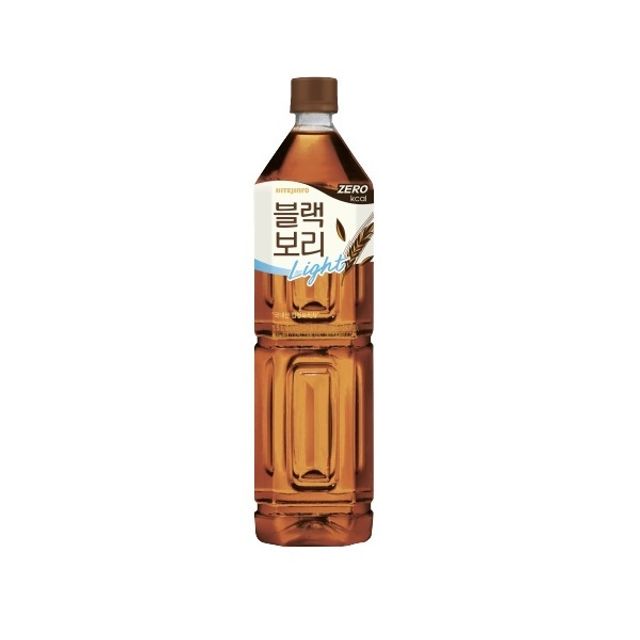 하이트 블랙보리 라이트 제로칼로리 1.5L x 12병 - 보리차