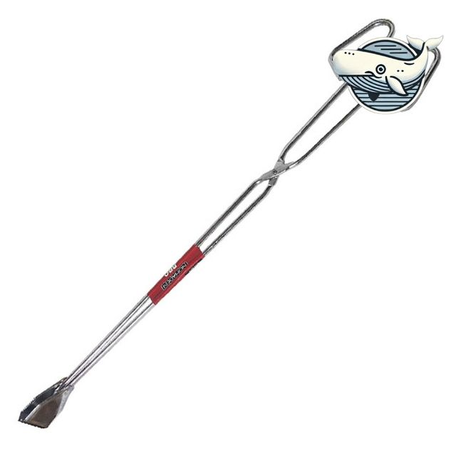강력한 바비큐 숯 집게 55cm 캠핑용 다용도