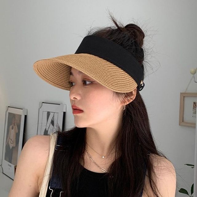 해변모자 선캡 자외서차단 여름모자 패션 썬바이져