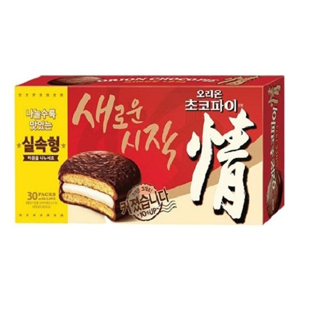 오리온 초코파이 실속형 1170g 30개입 대용량 간식