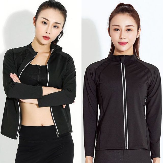 여성 헬스복 땀복 상의자켓 활동성 좋은 트레이닝복 점퍼