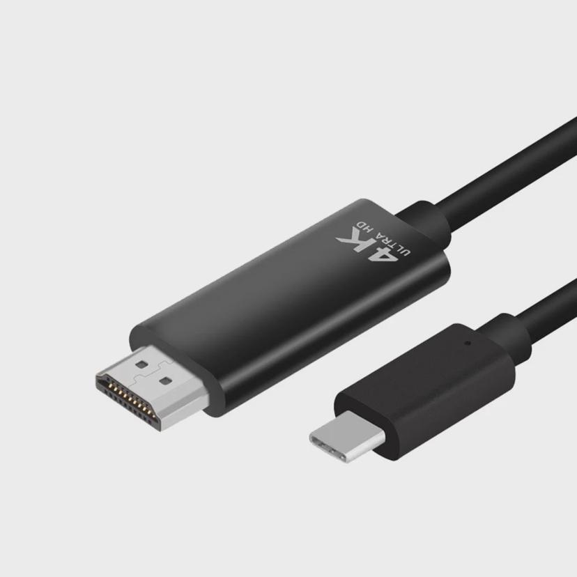 4K C타입 HDMI 미러링 케이블 3M 스마트폰 TV 연결
