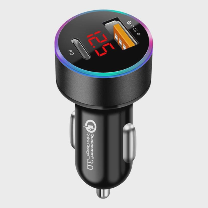 QC3.0 시거잭 고속 충전 차량용 멀티 시거잭