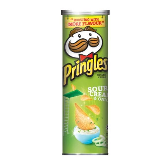 프링글스 사워크림앤어니언 110g X 12개 대용량 박스