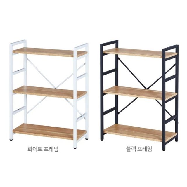 3단 선반 스탠드 모던 스타일 수납선반 장식장
