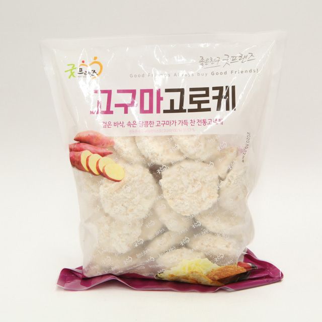 프랜즈 고구마고로케 냉동 1.05kg
