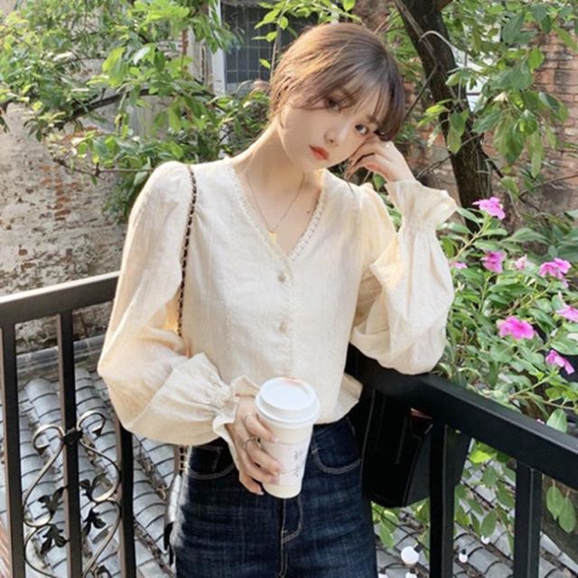 겨울 데이트 정장블라우스 여자셔츠코디 블라우스 봄