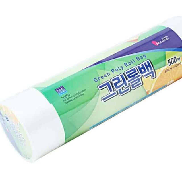 롤백 30x40 500매 소분봉투 식품 포장 비닐백