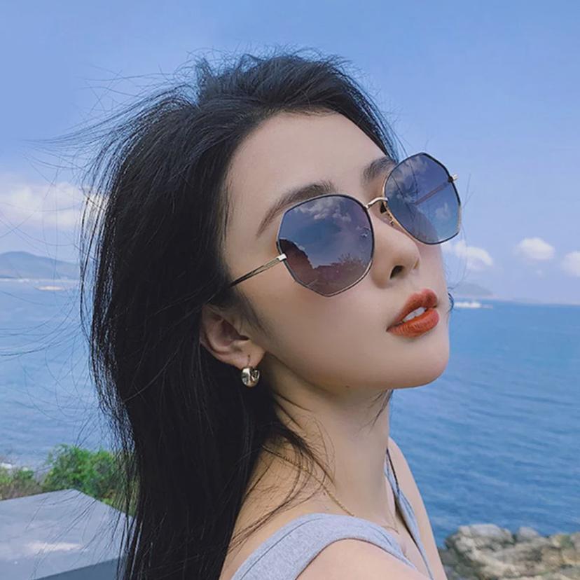 편광 렌즈 오버사이즈 선글라스, 틴트 커플 라섹