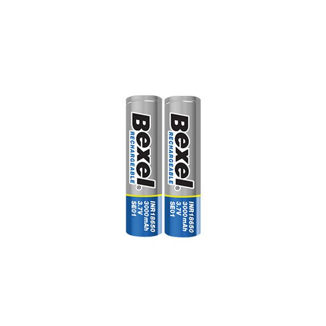 벡셀 INR18650 충전용 배터리 3000mAh 건전지