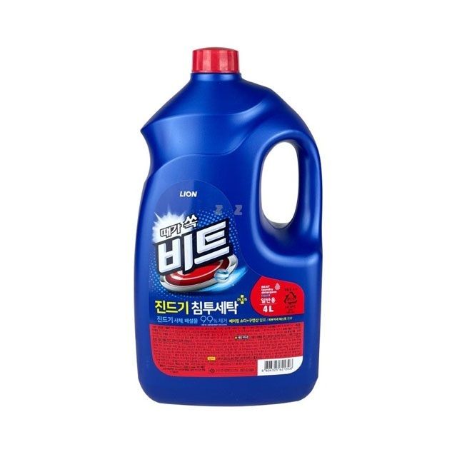 액체 세탁 세제 4L 일반용 대용량 액상 세제